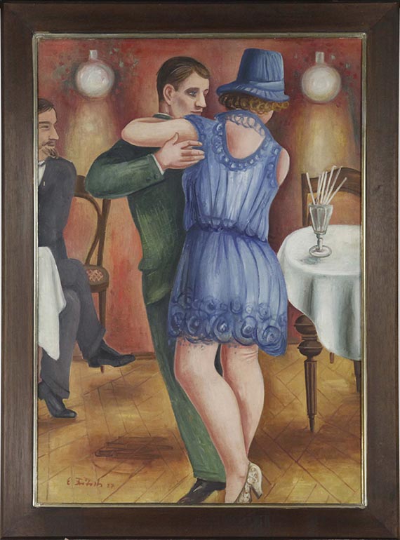 Ernst Fritsch - Gerahmt