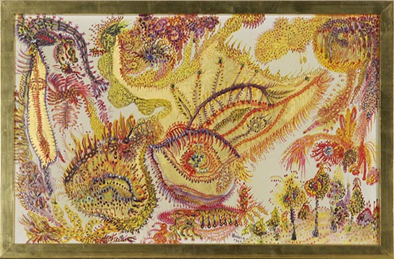 Ursula Schultze-Bluhm - Gerahmt