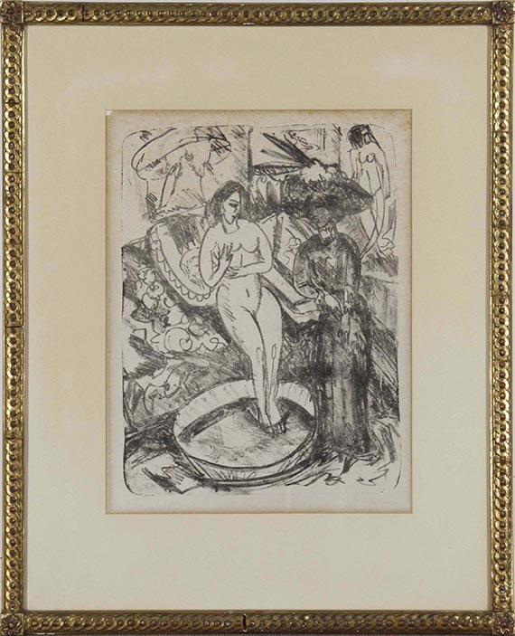 Ernst Ludwig Kirchner - Gerahmt