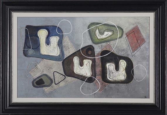 Rolf Cavael - Gerahmt