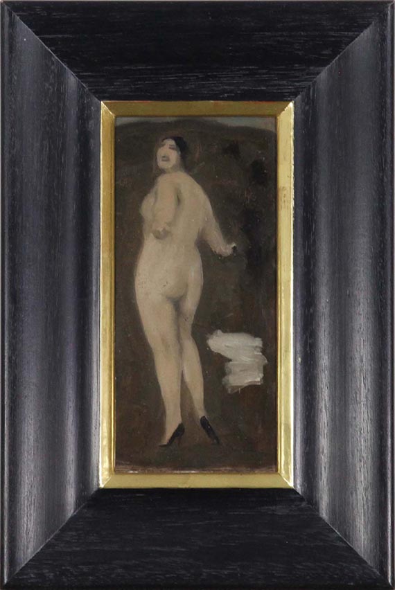 Alfons Walde - Gerahmt