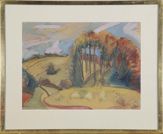 Erich Heckel - Gerahmt