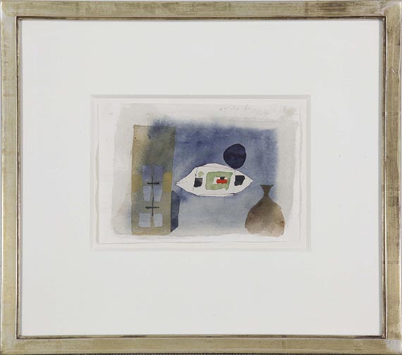 Julius Bissier - Gerahmt