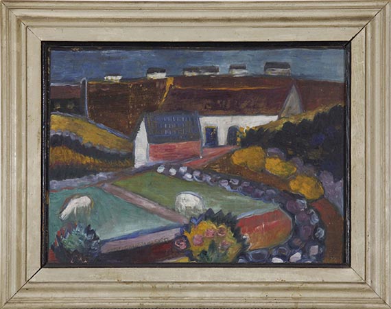 Andreas Jawlensky - Gerahmt