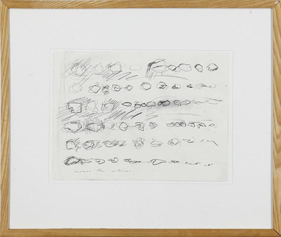 Jannis Kounellis - Gerahmt
