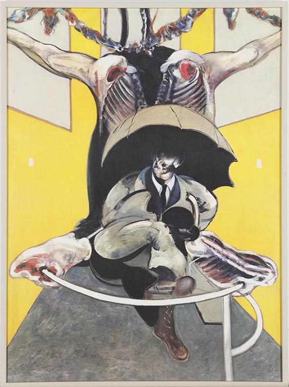 Francis Bacon - Gerahmt