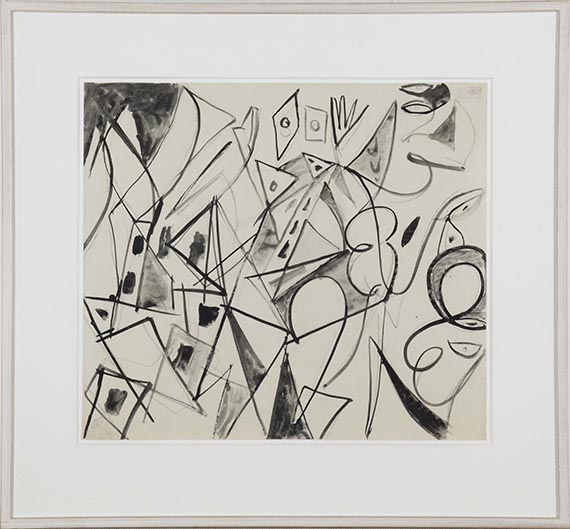 Ernst Wilhelm Nay - Gerahmt