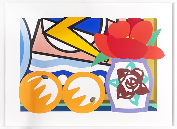 Tom Wesselmann - Gerahmt
