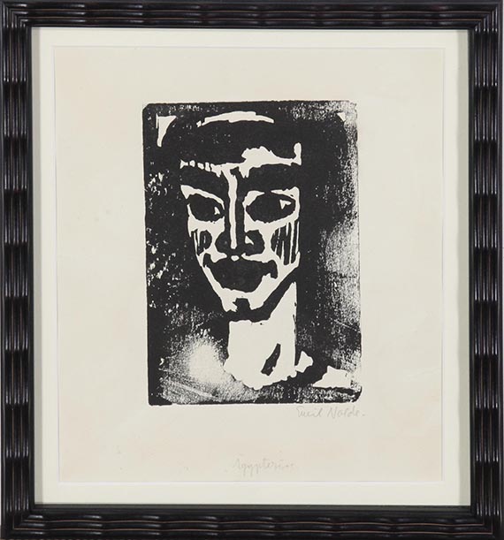 Emil Nolde - Gerahmt