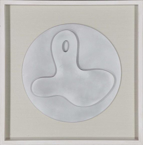 Hans (Jean) Arp - Gerahmt