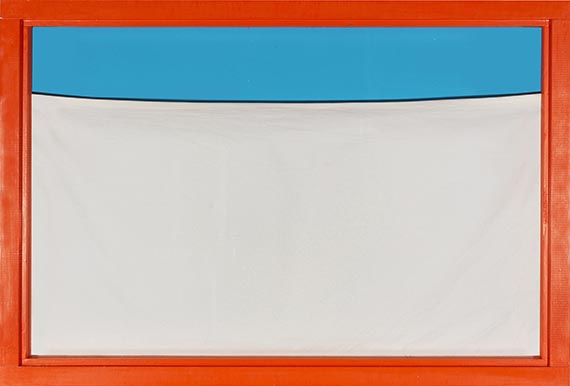 Christo und Jeanne-Claude - Gerahmt