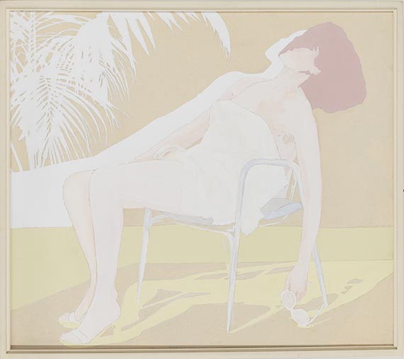 Werner Berges - Gerahmt