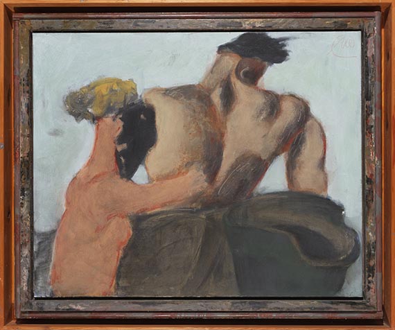 Markus L&uuml;pertz - Gerahmt