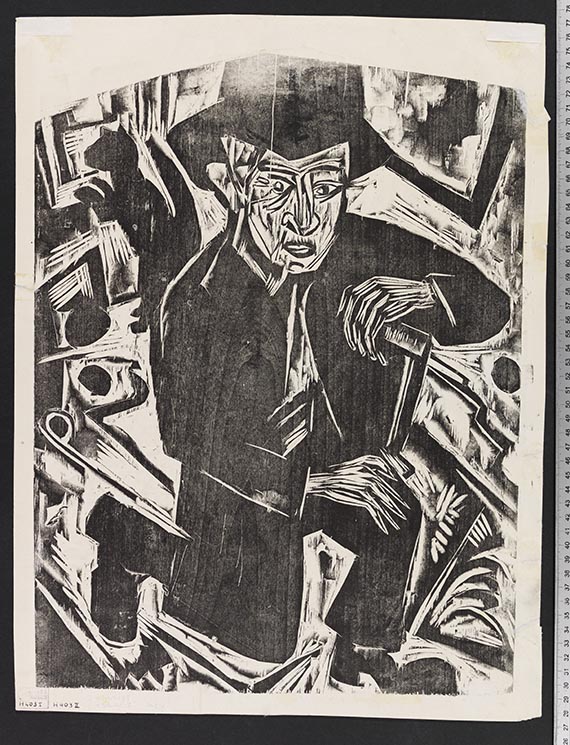 Ernst Ludwig Kirchner - Rueckseite