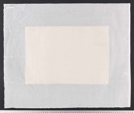 Mark Tobey - Rueckseite