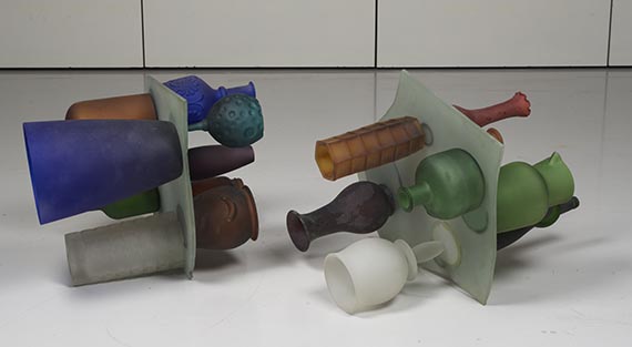 Tony Cragg - Rueckseite