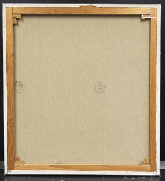 Rupprecht Geiger - Rueckseite