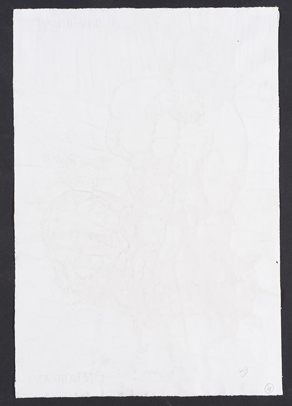 Georg Baselitz - Rueckseite
