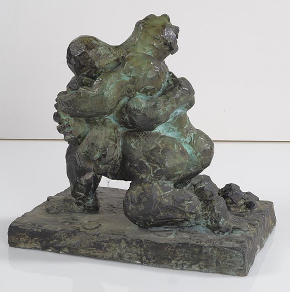 Jacques Lipchitz - Rueckseite