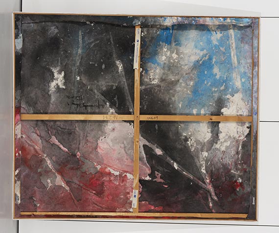 Fred Thieler - Rueckseite