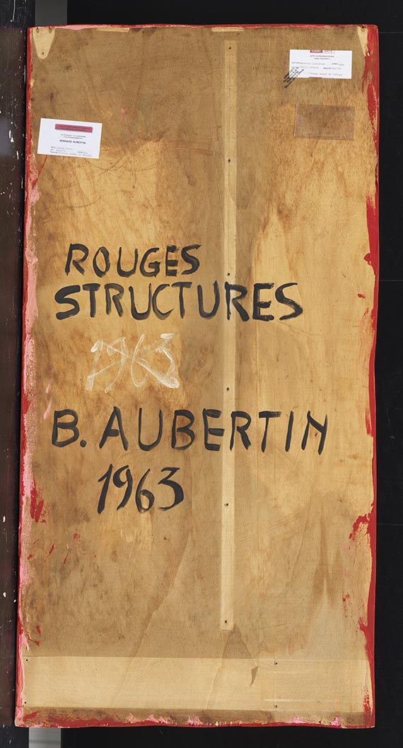 Bernard Aubertin - Rueckseite