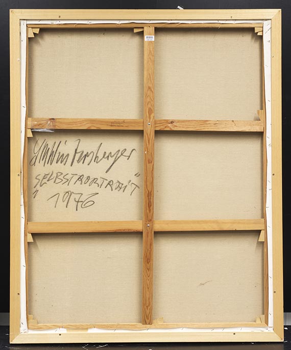 Lambert Maria Wintersberger - Rueckseite