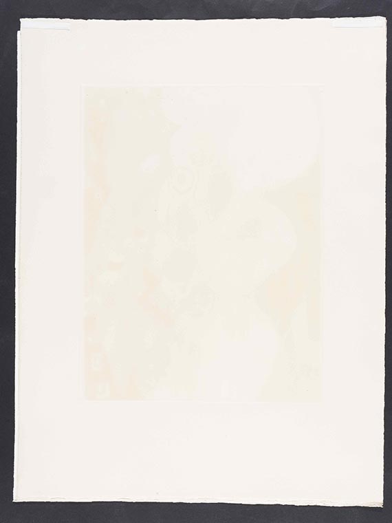 Ernst Wilhelm Nay - Rueckseite