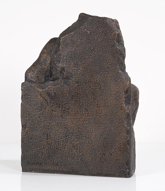 Alfred Hrdlicka - Rueckseite