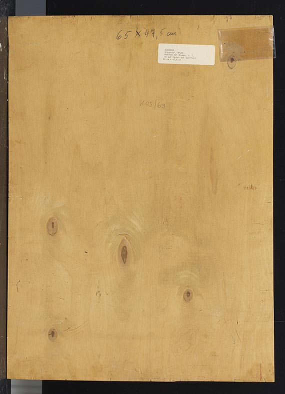 Bruno Krauskopf - Rueckseite