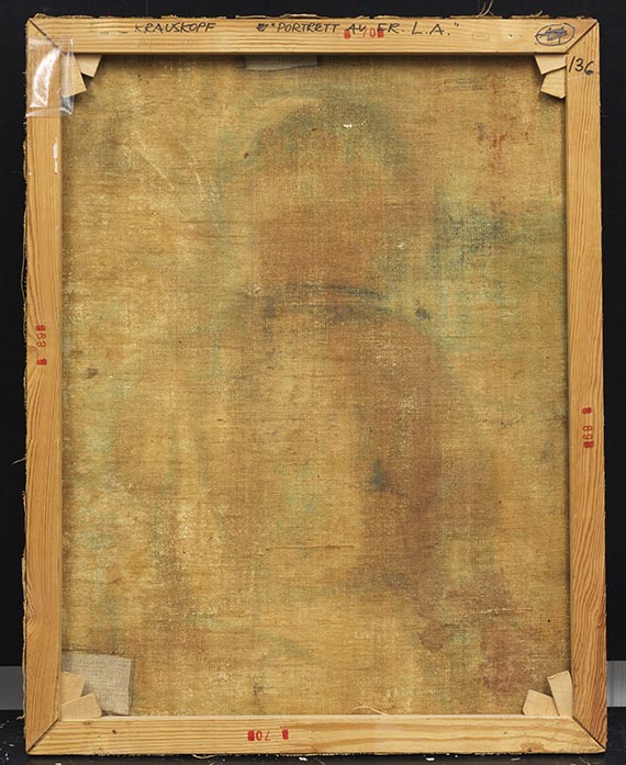 Bruno Krauskopf - Rueckseite