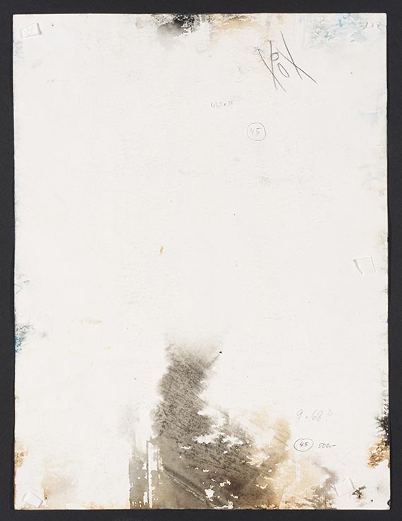 Curt Querner - Rueckseite