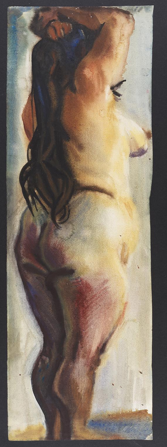 Curt Querner - Rueckseite