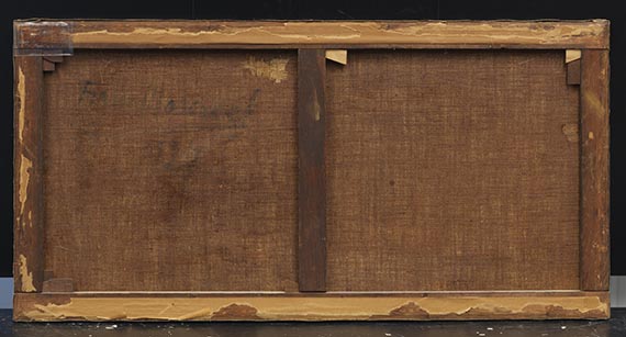 Frans Masereel - Rueckseite