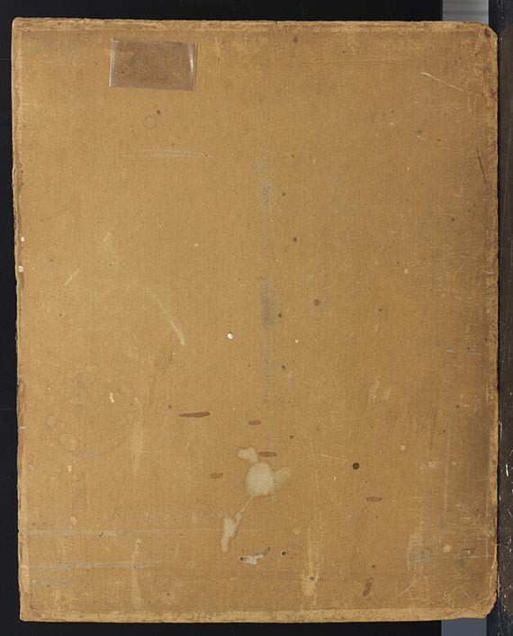 Friedrich Ahlers-Hestermann - Rueckseite