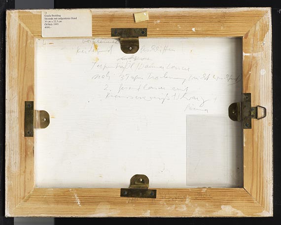 Gisela Breitling - Rueckseite