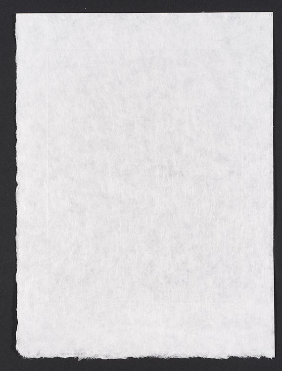 Hans Bellmer - Rueckseite