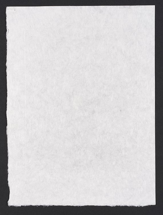 Hans Bellmer - Rueckseite