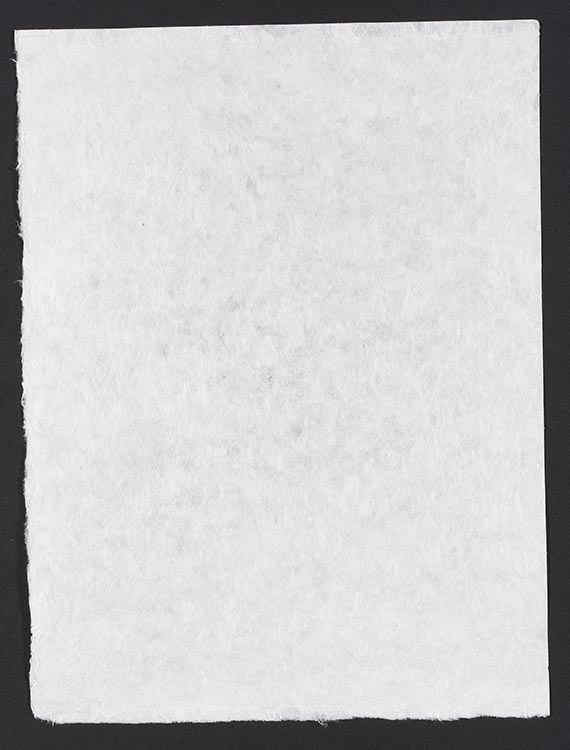 Hans Bellmer - Rueckseite