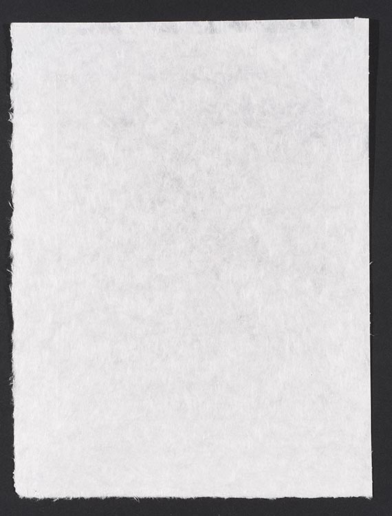 Hans Bellmer - Rueckseite