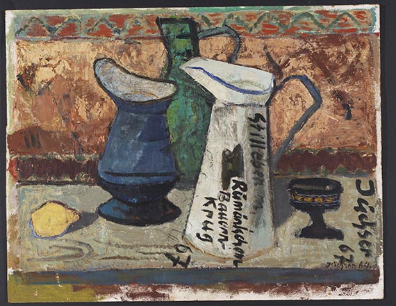 Hans J&uuml;chser - Rueckseite