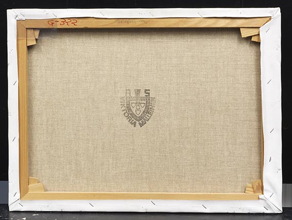 Werner T&uuml;bke - Rueckseite