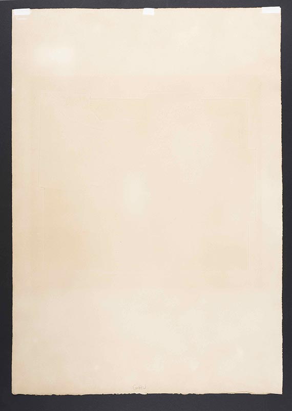 Eduardo Chillida - Rueckseite