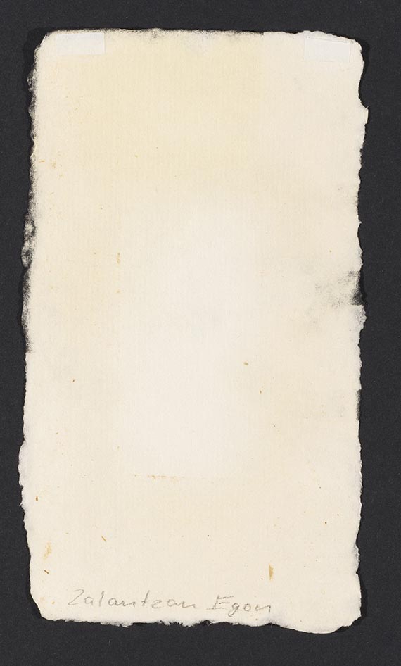 Eduardo Chillida - Rueckseite