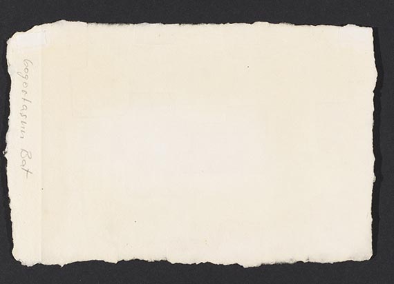 Eduardo Chillida - Rueckseite