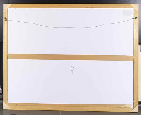 Tom Wesselmann - Rueckseite