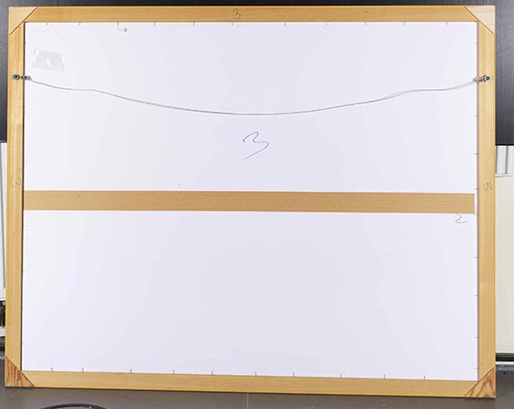 Tom Wesselmann - Rueckseite