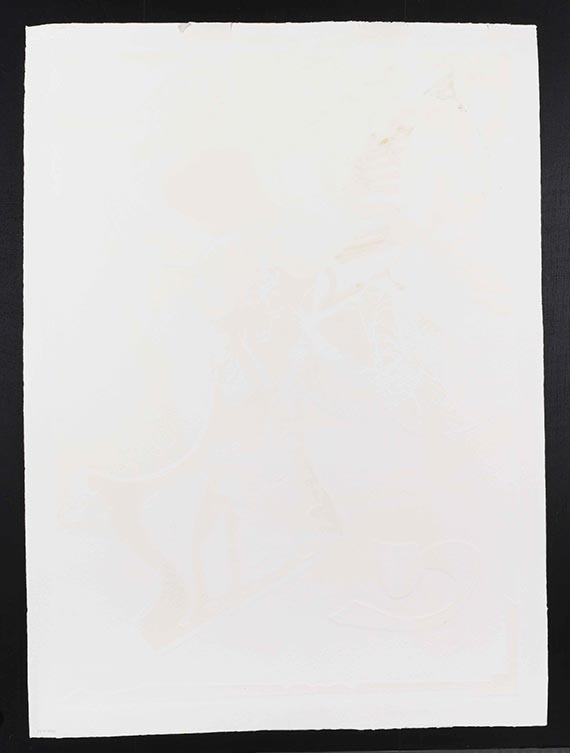 Frank Stella - Rueckseite