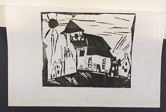 Lyonel Feininger - Rueckseite
