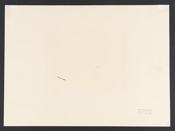 Edvard Munch - Rueckseite