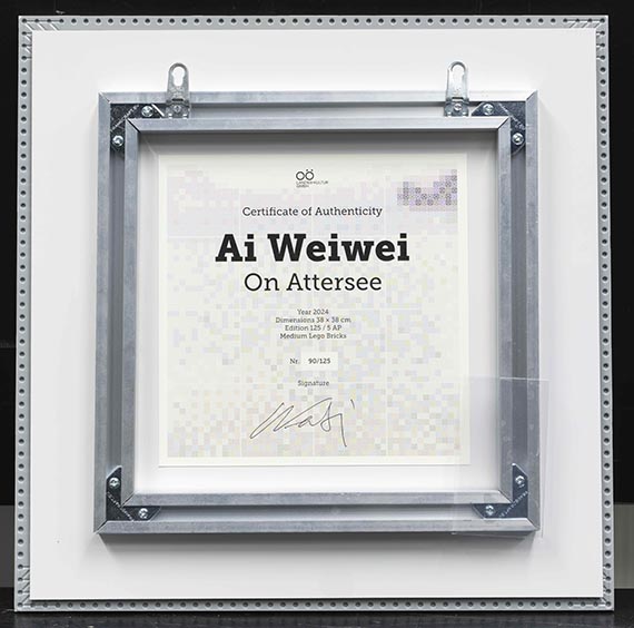 Ai Weiwei - Rueckseite